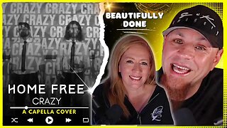 HOME FREE "Crazy" // Audio Engineer & Musician Reacts