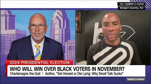 Charlamagne Tha God Sets CNN Straight On The Big Difference Between Biden And Trump For Election