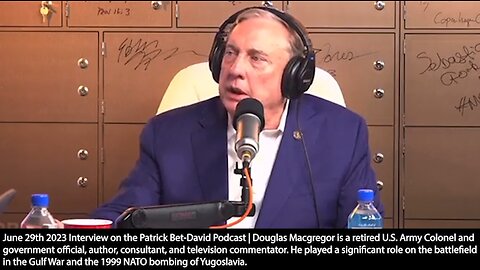 2024 | Why Did Retired U.S. Army Colonel Douglas Macgregor Say? "I Don't Think We'll Ever Get to the 2024 Election...Banks Closed for Two or Three Weeks & Nobody Can Get Into Them." + 601 Tickets Remain for Las Vegas ReAwaken Tour