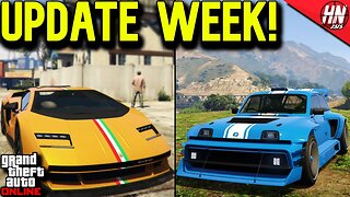 GTA Online Update Week - NEW CAR & MORE!