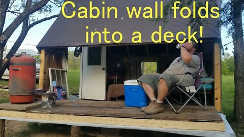 Open Air Cabin | In the Bush #68