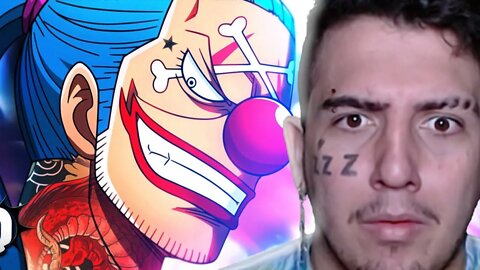 Buggy Trap 🤡🤡 (One Piece) l O Novo Yonkou l | REACT | LÉO MURIEL