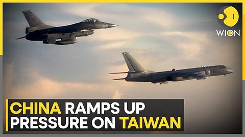 China-Taiwan tensions 33 Chinese jets detected around Taiwan World News