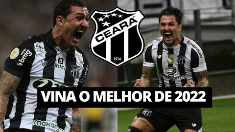 VINA 2022 CEARÁ - DRIBLES, GOLS & ASSISTENCIAS | HD #cearásc