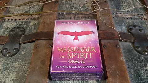 Messenger Of Spirit Oracle Deck Review & Unboxing