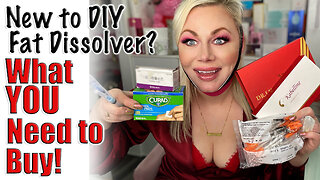 New to DIY Fat Dissolver, What You Need to Buy | Code Jessica10 saves you Money at Approved Vendors