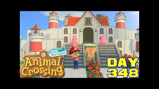 Animal Crossing: New Horizons Day 348 - Nintendo Switch Gameplay 😎Benjamillion