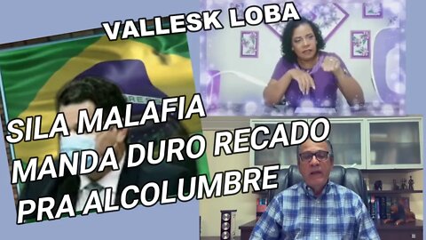 SILA MALAFAIA MANDOU DURO RECADO A ALCOLUMBRE