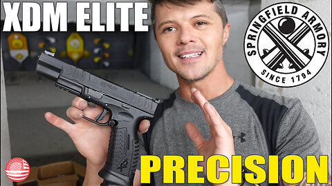 Springfield XDM Elite Precision Review (Another AWESOME Springfield XDM 9mm Review)