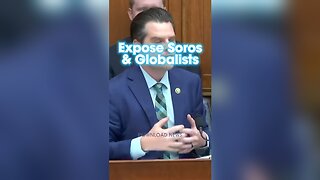 Matt Gaetz: You're Not Antisemetic For Calling Out Soros & The Globalists - 11/8/23