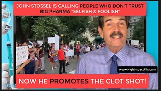 Watch John Stossel Promote the CLOT SHOT