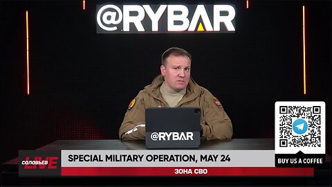 ►🇷🇺🇺🇦🚨❗️⚡️ Rybar Review of the Special Military Operation on May 24 2024