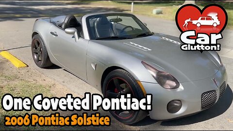 The Car Glutton: One Coveted Pontiac