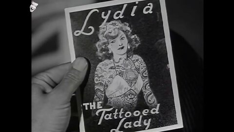 Lydia the Tattooed Lady