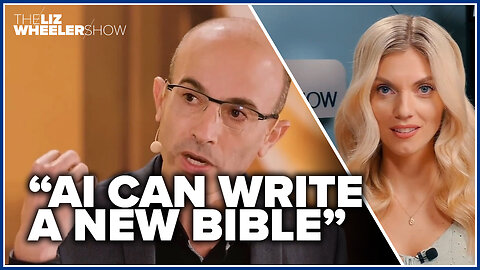 Yuval Noah Harari: "AI can write a new Bible"