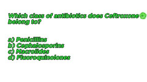 Medical mcqs #antibiotics #mcq For more content click 3D Medico