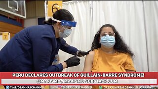 Peru declares OUTBREAK of Guillain-Barre Syndrome! The jabbed Bodies are Piling up