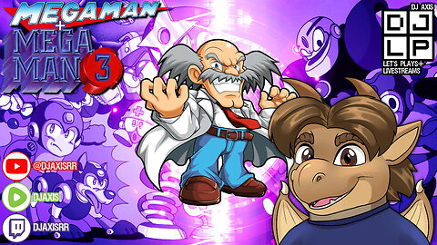 Retro Gaming with DJ & Jazzy - IT'S... DR. WILY WEDNESDAY! Time to Fight for Everlasting Peace!