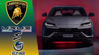 Briefing #220 - Lamborghini Urus S, qual a diferença para a Performante ?