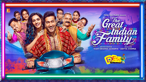 The Great Indian family Movie | Vicky Kaushal | Manushi Chhillar | New Bollywood Movie 2023