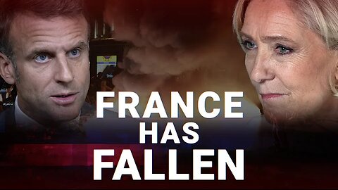 Shocking scenes as France falls to the far-left