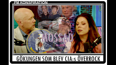 PM Konspiration 21: Mossad - gökungen som blev CIA:s överrock