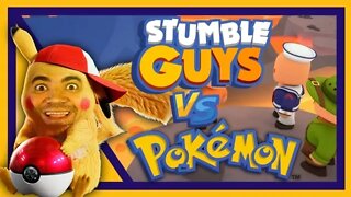 STUMBLEGUYS VS POKEMON