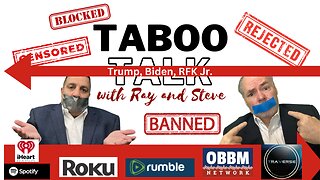 Trump, Biden, and RFK Jr. - Taboo Talk TV With Ray & Steve