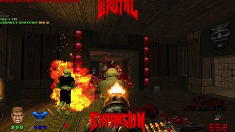 Brutal Doom v21.13.2 | Demonfear Maps 22-24 | Online Co-op