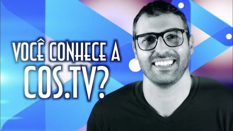 Você conhece a COS.TV? - Emerson Martins Video Blog 2022