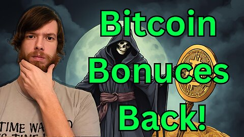 Bitcoin Bounces Back! E370 #crypto #grt #xrp #algo #ankr #btc #crypto