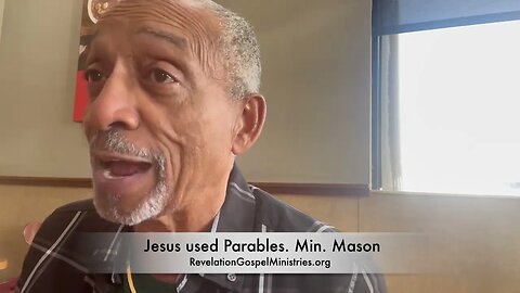 Jesus spoke in Parables