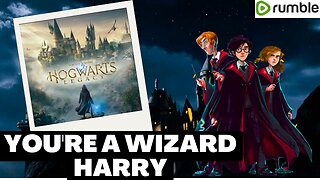 Hogwarts Legacy! Where's Harry Potter?