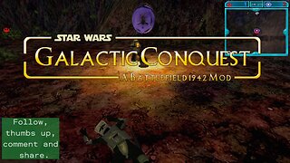 GC Mini Cave: Epic Power Struggle in the Caverns of Dagobah / Battlefield 1942
