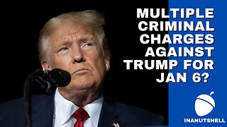 January 6 committee considering asking DOJ to pursue multiple criminal charges against Trump