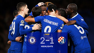 uefa champions league| chelsea v dinamo| highlits