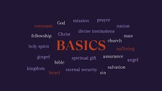 Basics 35 Bible Study