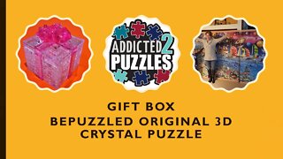 Gift Box 3D Crystal Puzzle Tutorial