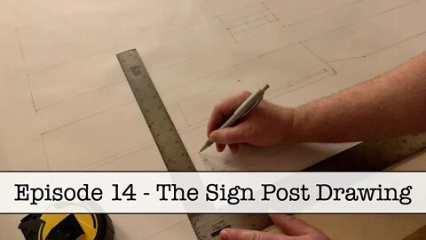 Episode 14 - The Sign Post Drawing - April 21, 2020