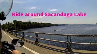 Ride around Sacandaga Lake
