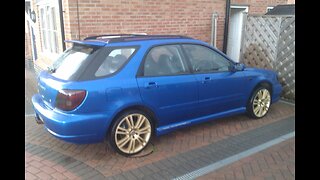 Subaru WRX Sport Wagon 2002