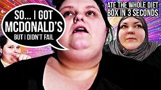Amberlynn Reid and Foodie Beauty Failing Their New Diets in 4 Minutes