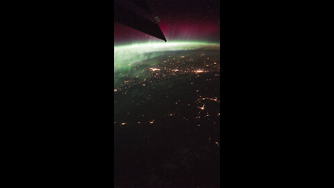 Som ET - 83 - Earth - ISS 053-E-53022-54020 - Aurora Borealis over North America