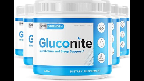 GLUCONITE REVIEW ⚠️The whole truth about GLUCONITE⚠️ GLUCONITE 2023 ❌ Important News - WATCH ❌
