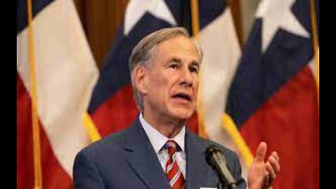 Texas Gov. Abbott Defends Decision To Build Floating Border Wall Amid Immigration Crisis