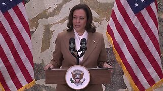 Kamala Harris Criticizes Israel: "We Believe Israel Must Do More To Protect Innocent Civilians"