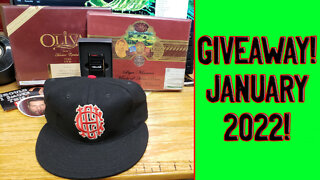 GIVEAWAY!! January 2022