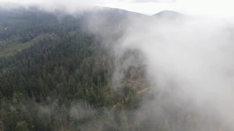 Cloud Soaring above Mt. Spokane