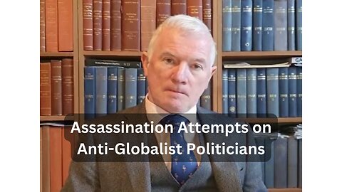Assassination Attempts on Anti-Globalists: Irish Politician Targeted Hours After Prime Minister Shot