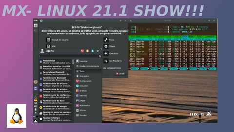 MX-LINUX 21.1 SHOW!!!